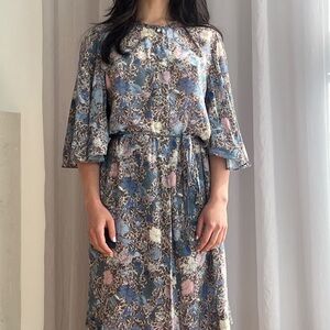 Zadig & Voltaire Floral Print Women's Dress size 6-8